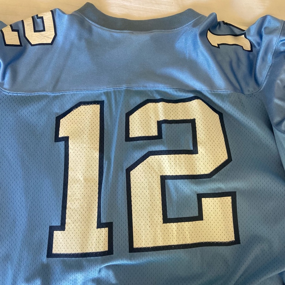 COPY - Nike university of North Carolina college football jersey